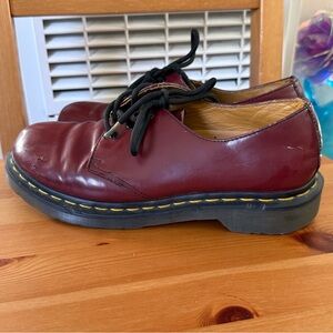 Dr. Martens 1461 oxblood Smooth leather oxfords